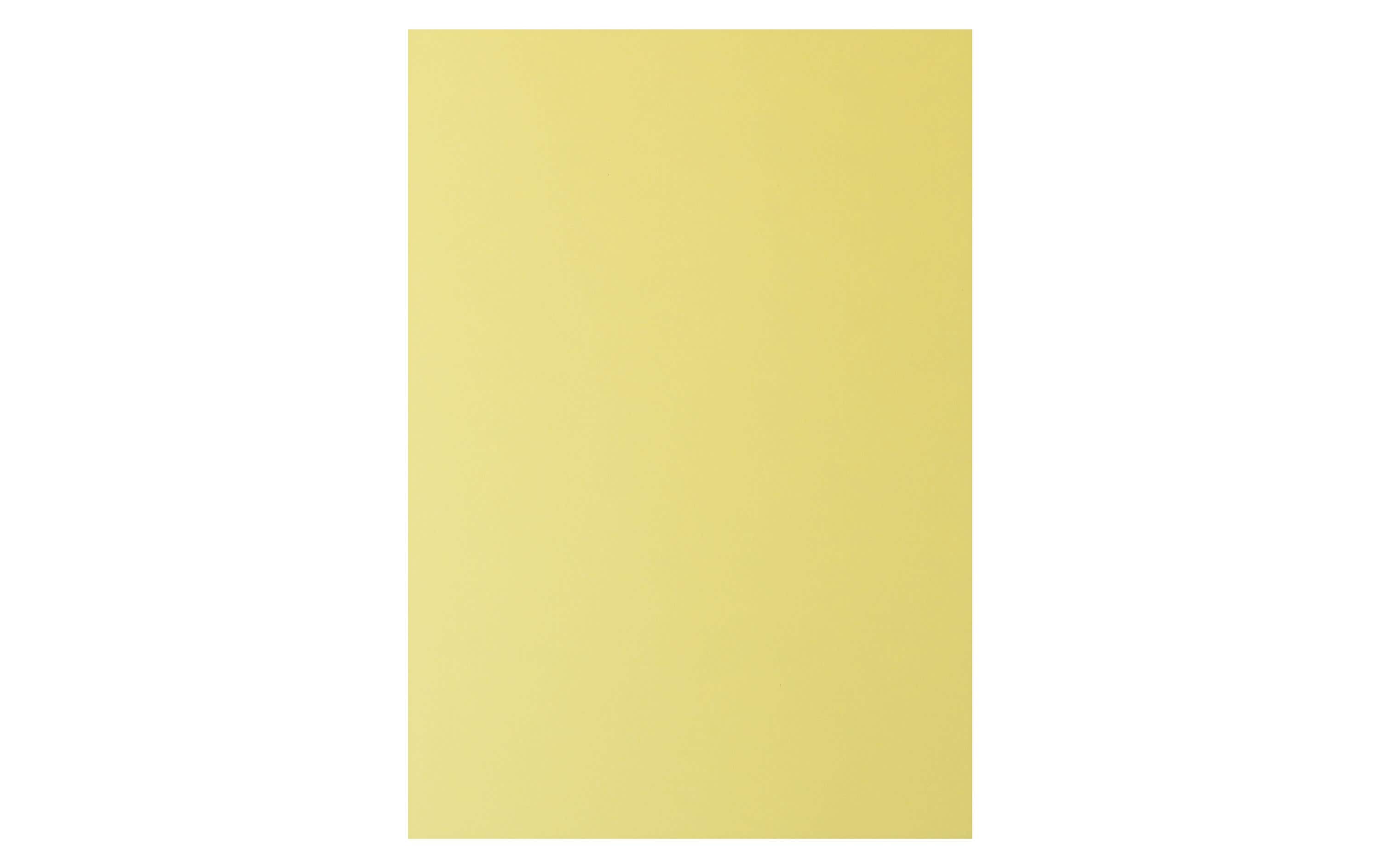 Rainbow Kopierpapier 160 g/m², 250 Stk A4, mittelgelb