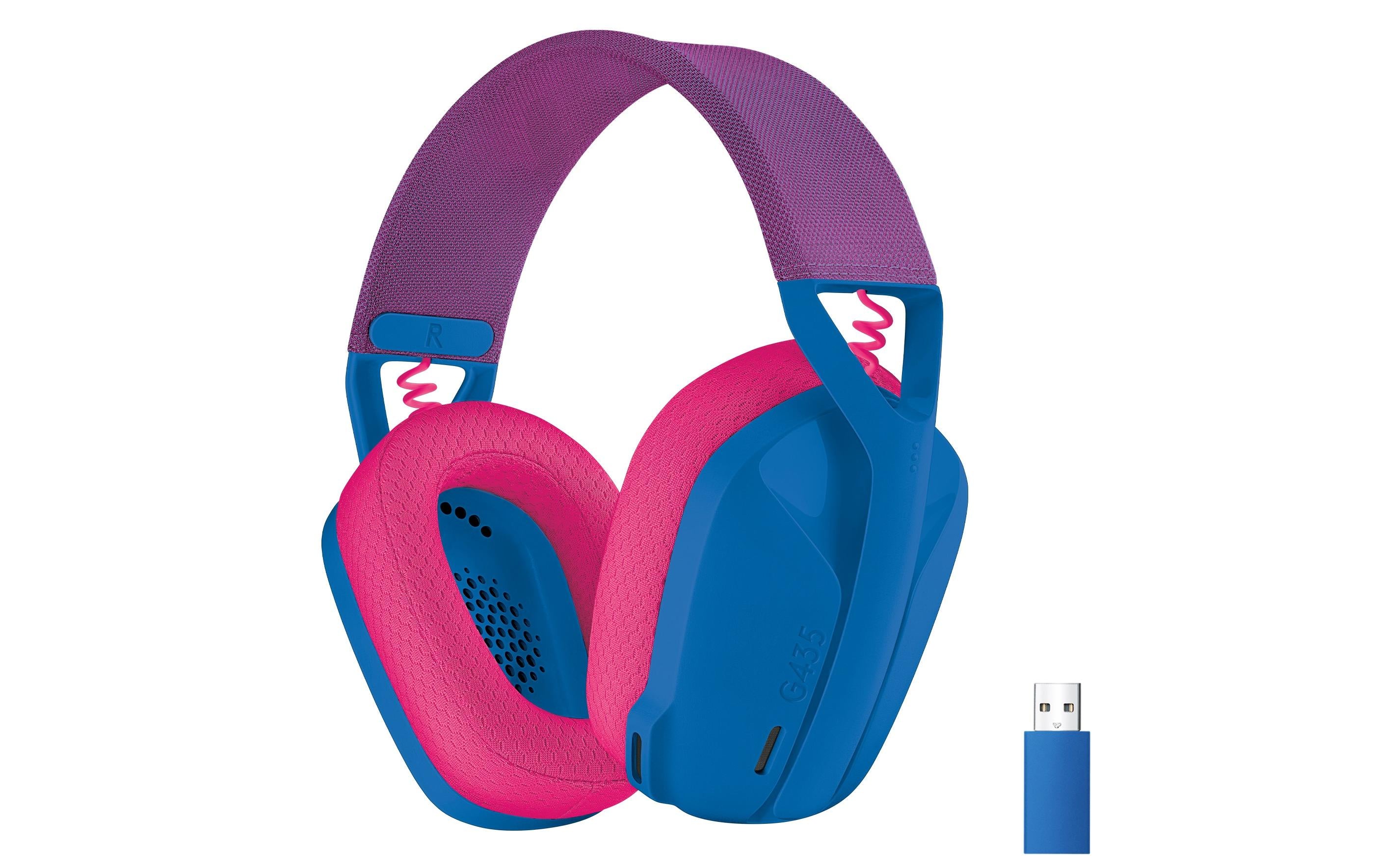 Logitech G435 Gaming Headset blue USB
