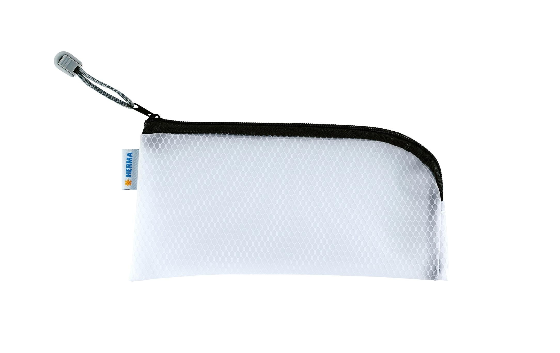 Herma Etui Mesh Bag 23 x 11 cm Material: EVA, Farbe: Schwarz