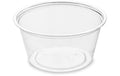 Duni Dressingbecher 60ml 100Stück, rPET 64x64x30mm Transparent