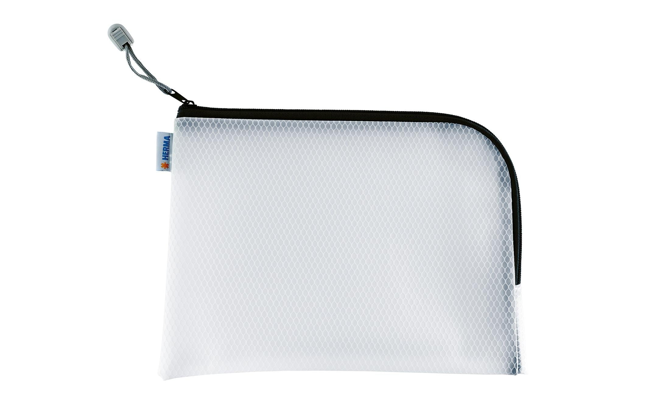 Herma Etui Mesh Bag 26 x 20 cm Material: EVA, Farbe: Schwarz