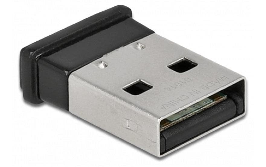 DeLock 61014 USB Bluetooth Adapter V5.0 USB 1.1, Bluetooth 5.0, Micro Design