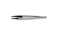 Pinzette mit Wechselspitzen ESD  130 mm Gerade, Edelstahl
