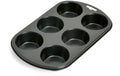 Kaiser Muffinformbackform Creativ für 6 Stück Ø 7cm, 29 x 18 x 6cm