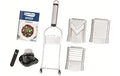 Genius Nicer Dicer Speed Set 7-teilig wechselbare Einsätze