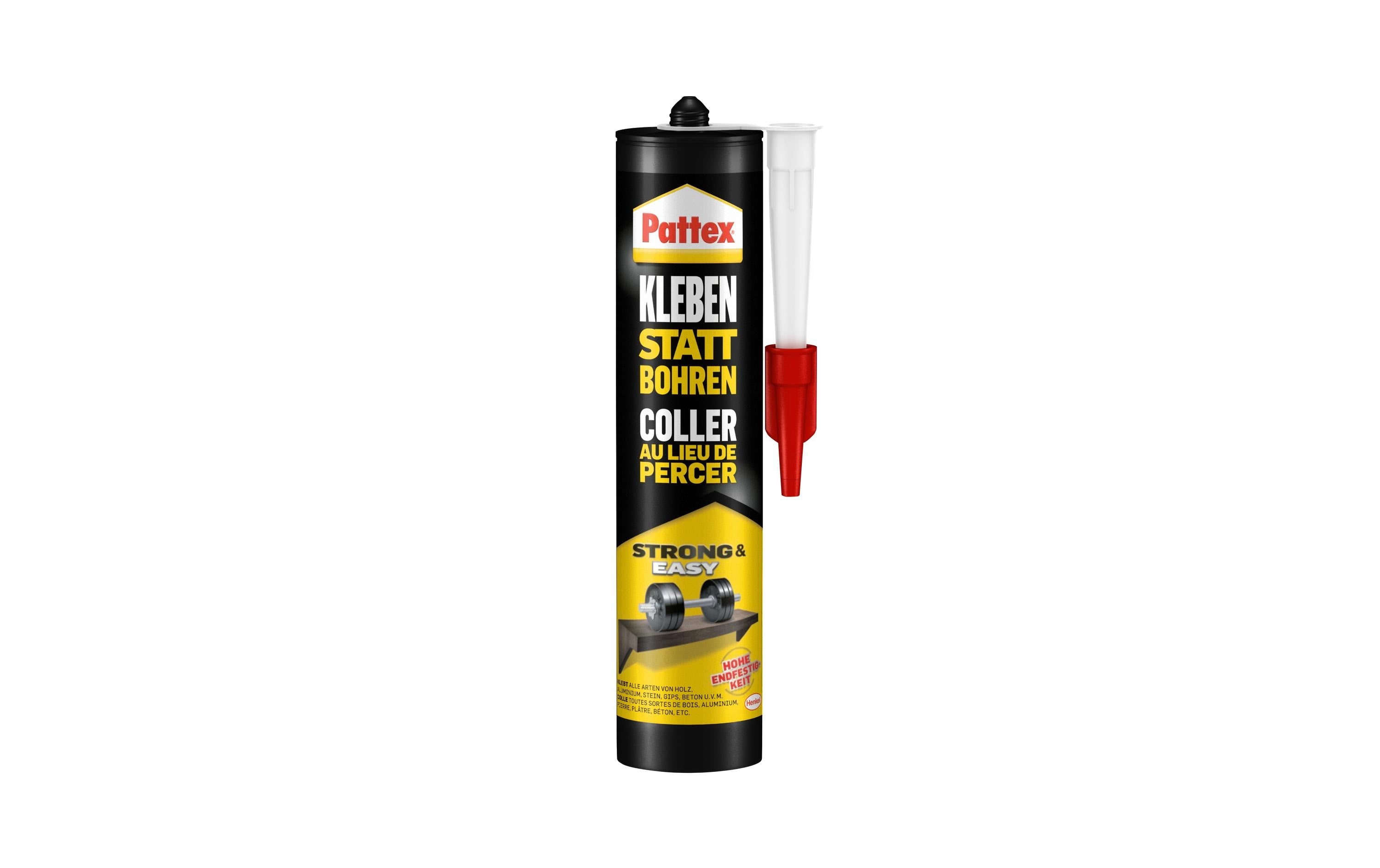 Pattex Montagekleber Kleben statt Bohren Kraftkleber