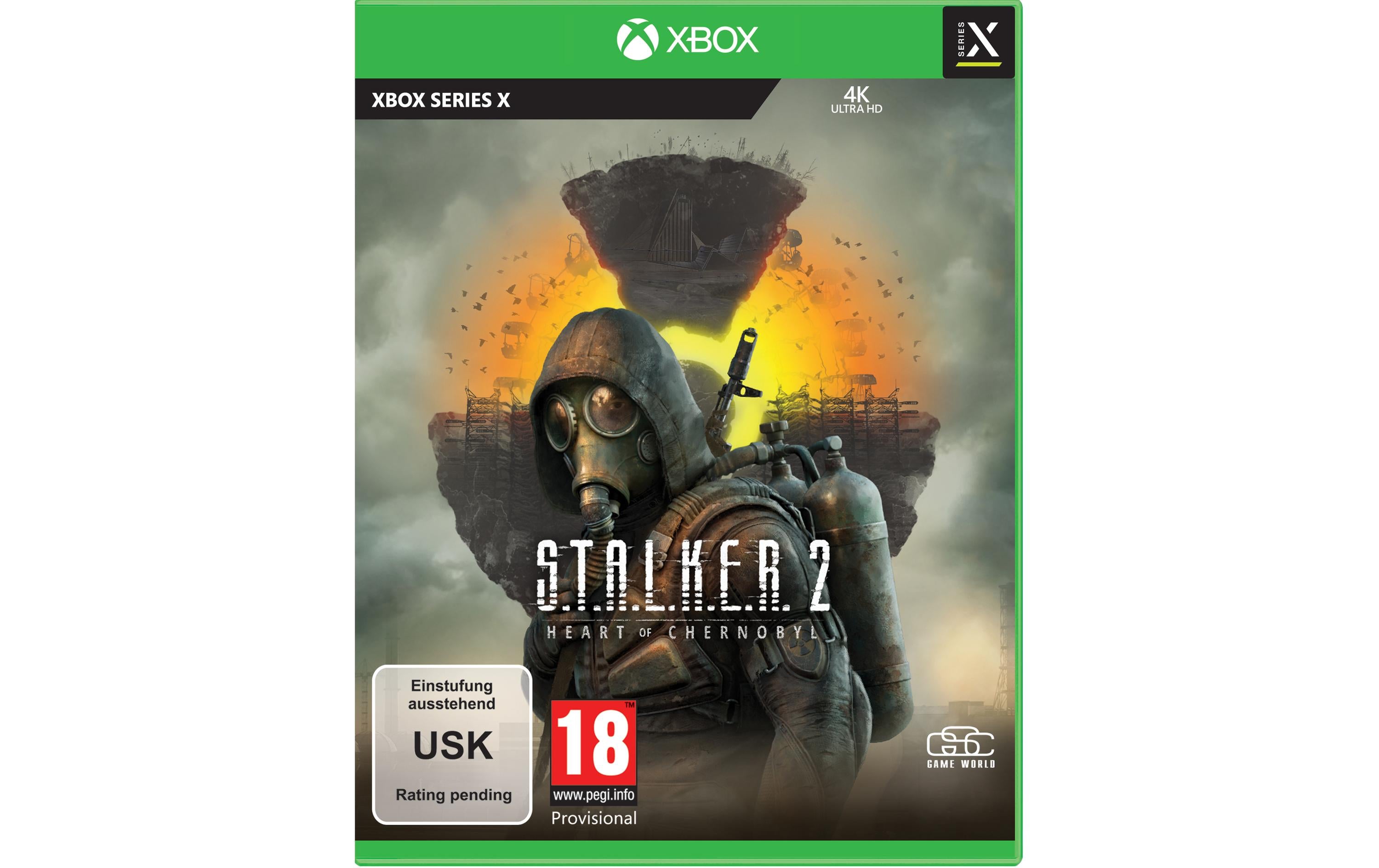 S.T.A.L.K.E.R. 2 Heart of Chernobyl LE, XSX Alter: 18+