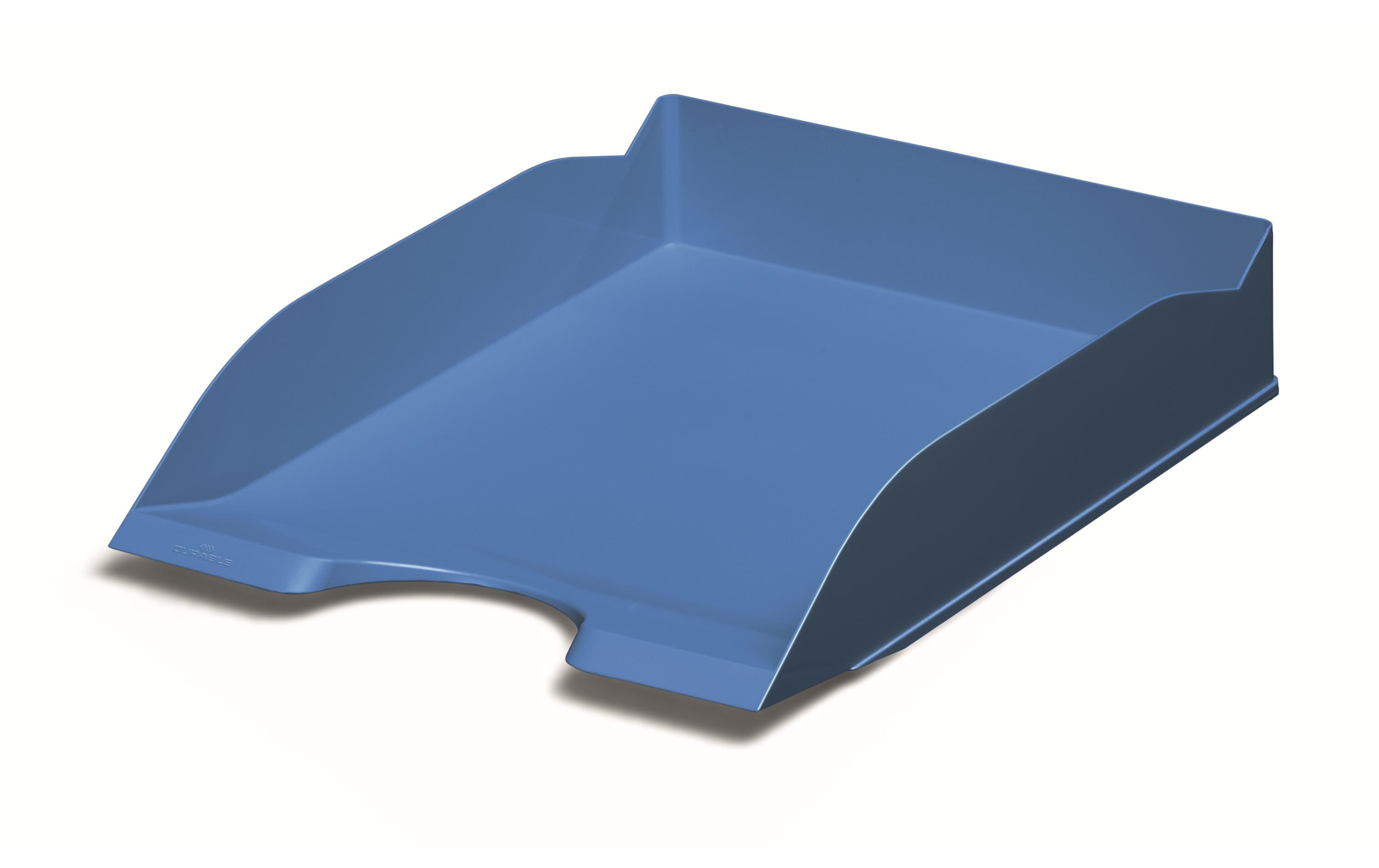 Durable Briefablage ECO A4 Zertifikat Blauer Engel, Blau
