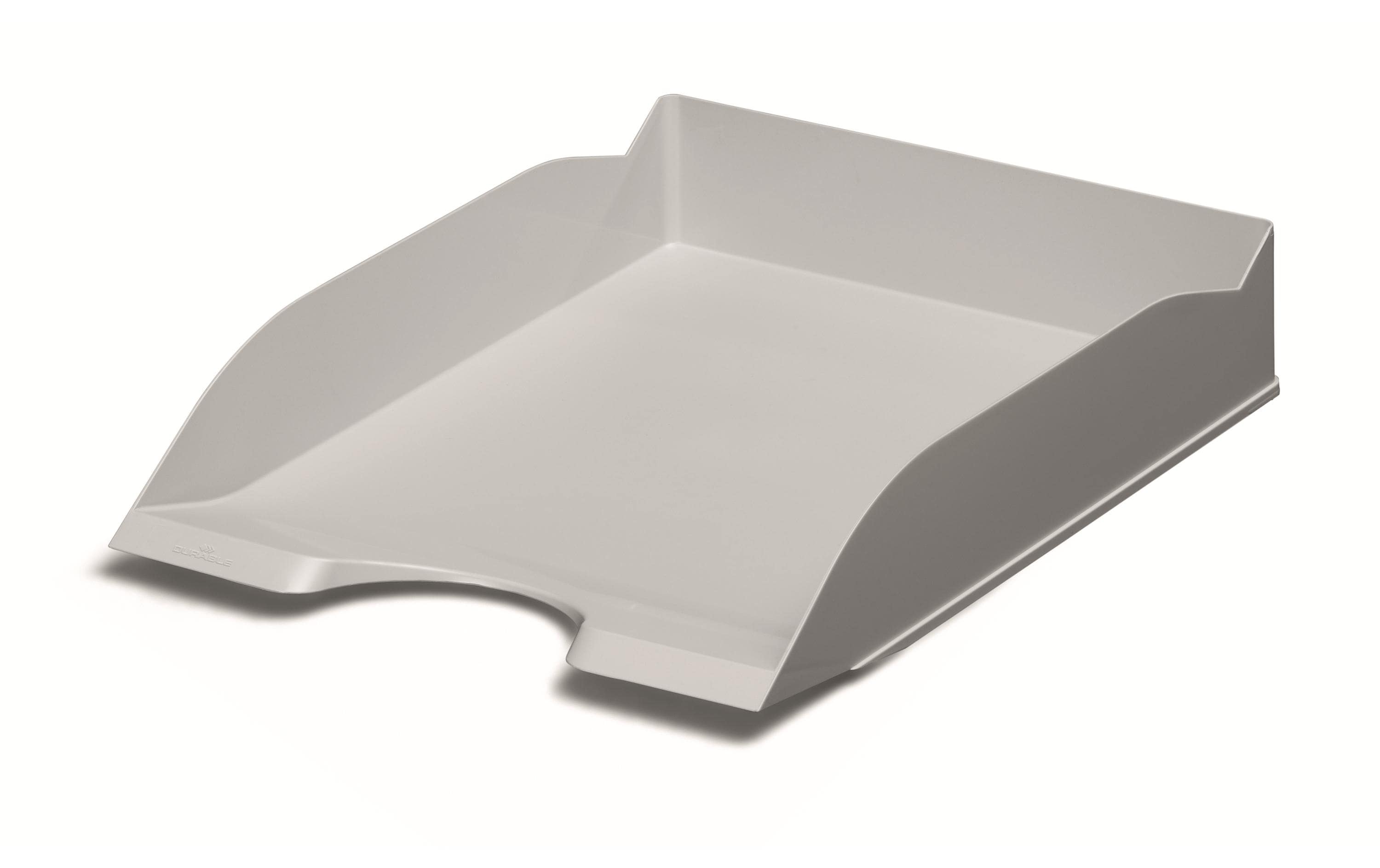 Durable Briefablage ECO A4 Zertifikat Blauer Engel, Grau