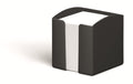 Durable Zettelbox ECO Zertifikat Blauer Engel, Schwarz
