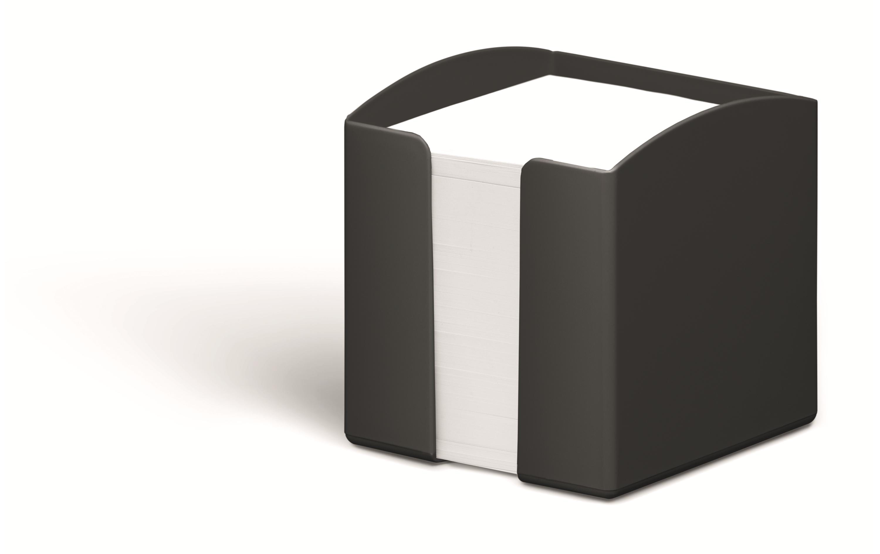 Durable Zettelbox ECO Zertifikat Blauer Engel, Schwarz