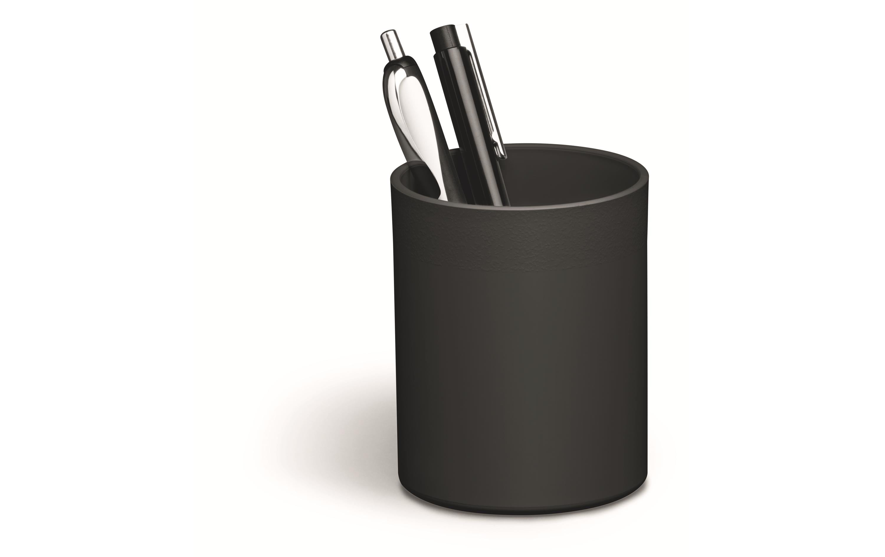 Durable Stifteköcher ECO Zertifikat Blauer Engel, Schwarz