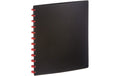 Durable Sichtbuch Duralook Easy 20 Hüllen, A4, schwarz