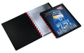 Durable Sichtbuch Duralook Easy Plus 20 Hüllen, A4, schwarz/transparent
