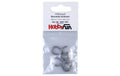 Hobbyfun Streuteile Hufeisen silber, 1.5 cm, 6 Stück