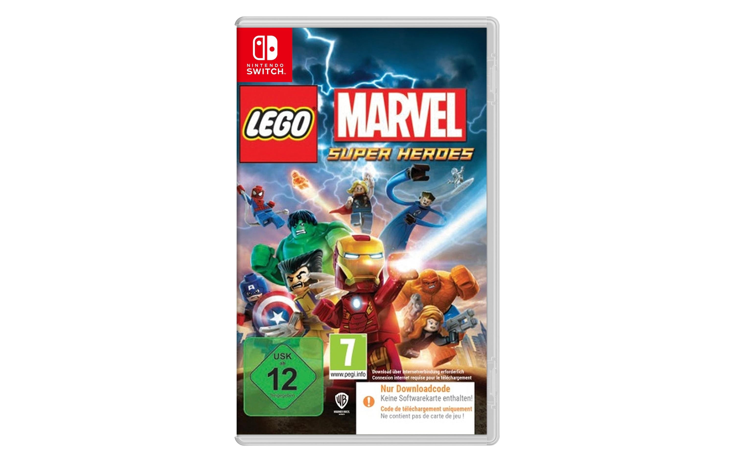 LEGO Marvel Super Heroes , Switch Alter: 7+