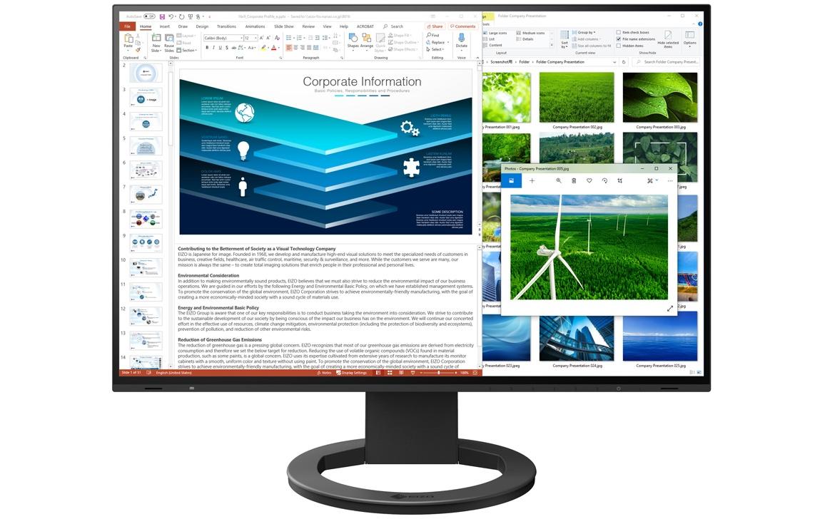 EIZO EV2485-SWISS EDITION 24.1" schwarz