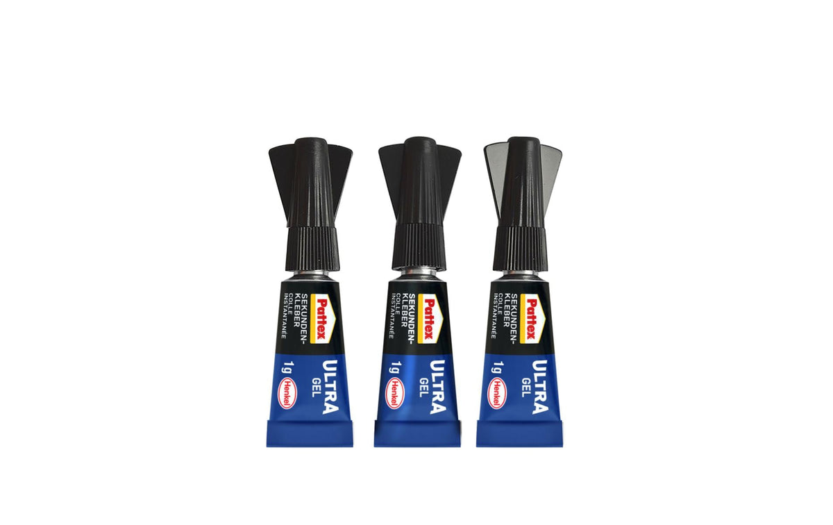 Pattex Sekundenkleber Ultra Gel Mini Trio Sekundenkleber