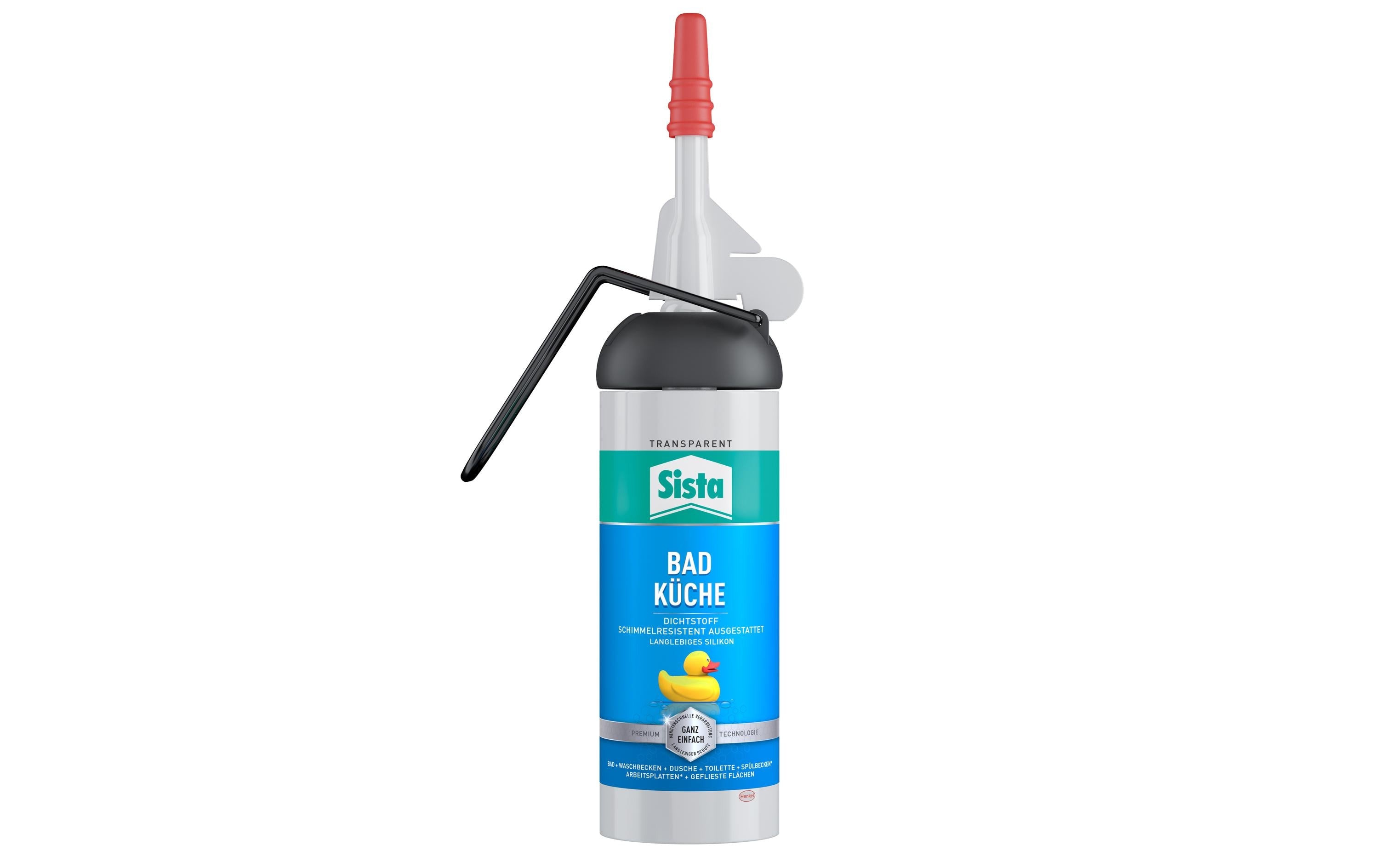 Rico Design Bastelset Glitter-Schleife Rot