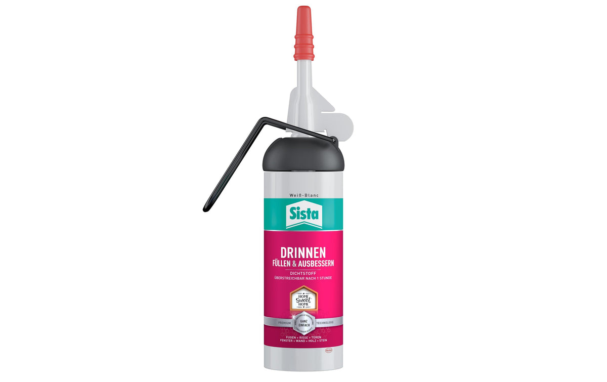 SISTA DRINNEN Füllen & Ausbessern weiss Ausbessern 100ml weiss