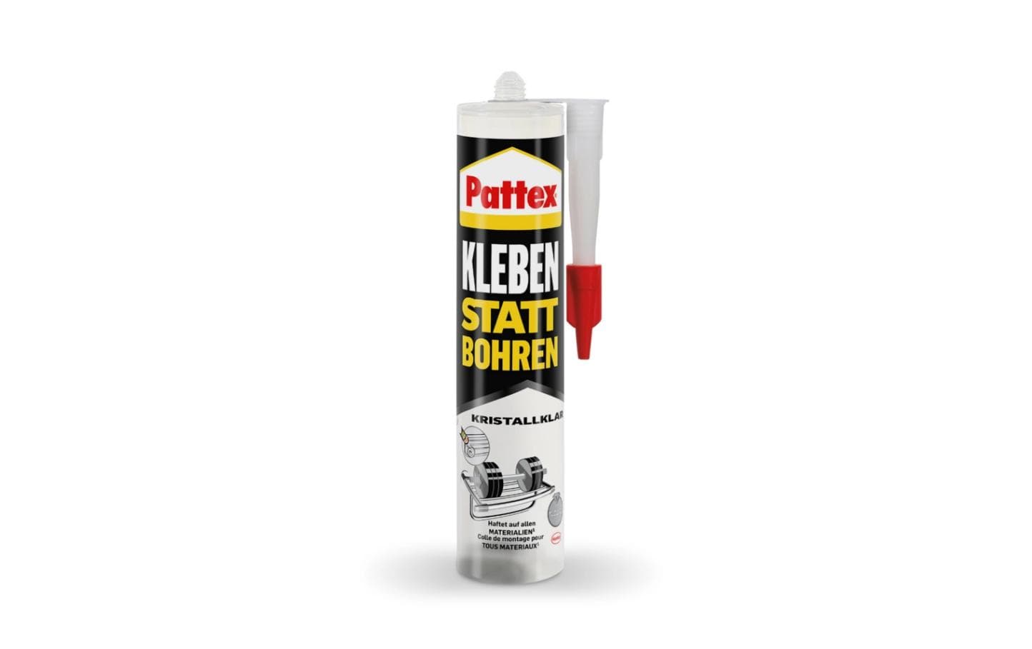 Pattex KSB Kristallklar Kristallklar