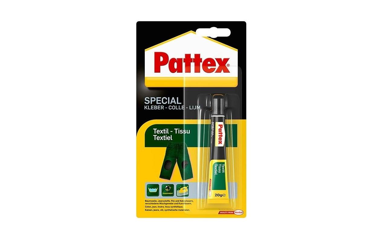 Pattex Spezialkleber Textil für Textil