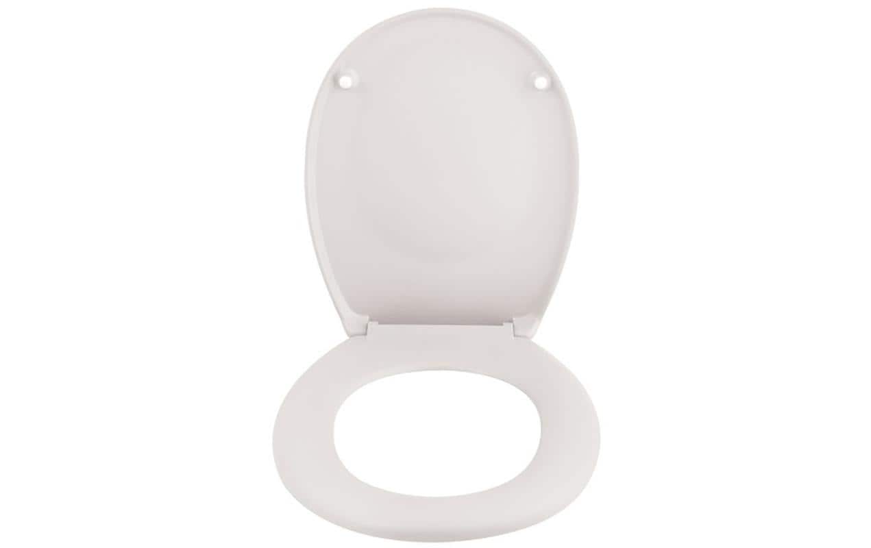 spirella WC-Sitz Neela, Weiss matt Duroplast, mit Absenkautomatik