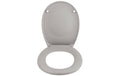 spirella WC-Sitz Neela, Taupe matt Duroplast, mit Absenkautomatik