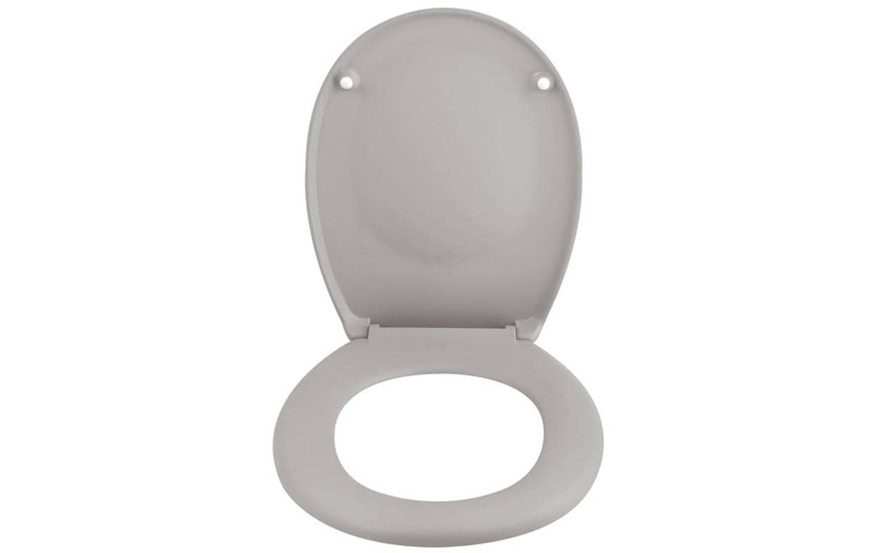 spirella WC-Sitz Neela, Taupe matt Duroplast, mit Absenkautomatik