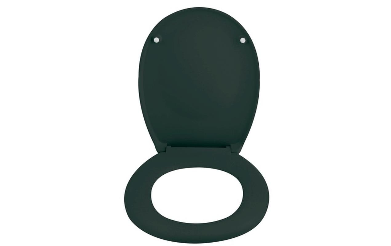 spirella WC-Sitz Neela, Dunkelgrün matt Duroplast, mit Absenkautomatik