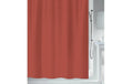 spirella PRIMO Duschvorhang, Terracotta Polyester, 120 x 200 cm, waschbar