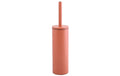 spirella Akira WC-Bürste, Terracotta matt Stahl, D: 9.5 cm, H: 40 cm