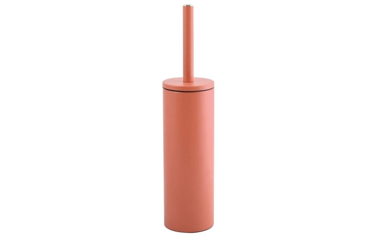 spirella Akira WC-Bürste, Terracotta matt Stahl, D: 9.5 cm, H: 40 cm