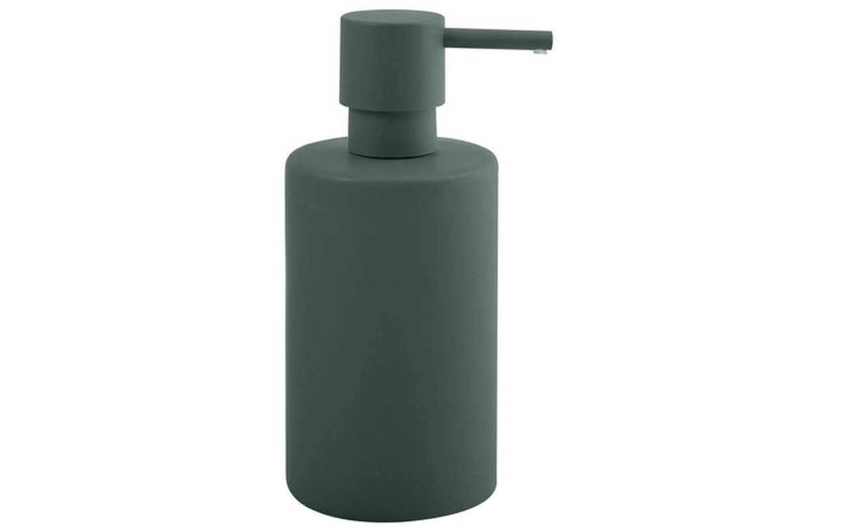 spirella Seifenspender Tube, Grün matt 0.3 L, D: 7 cm, H: 21.5 cm