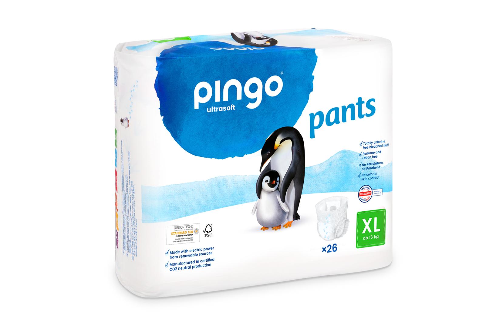 Pingo Pants Öko Einzelpack Grösse 6 / 26 Windeln
