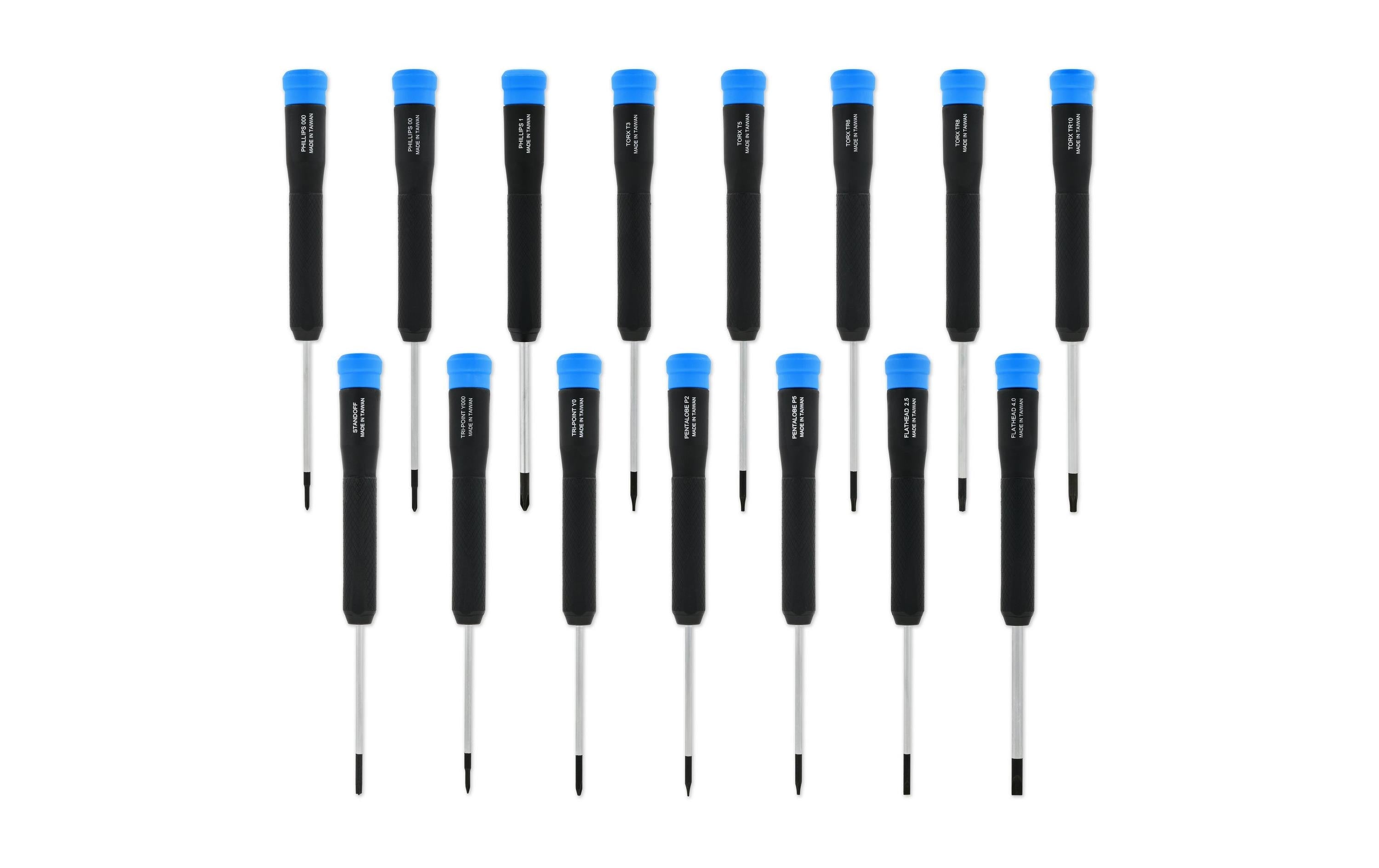 iFixit Marlin Screwdriver Set 15 Präzisions-Schraubendreher