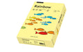 Rainbow Kopierpapier 80 g/m², 500 Stk A4, hellgelb
