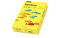 Rainbow Kopierpapier 80 g/m², 500 Stk A4, mittelgelb