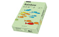 Rainbow Kopierpapier 80 g/m², 500 Stk A4, mittelgrün