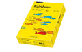 Rainbow Kopierpapier 80 g/m², 500 Stk A4, intensivgelb