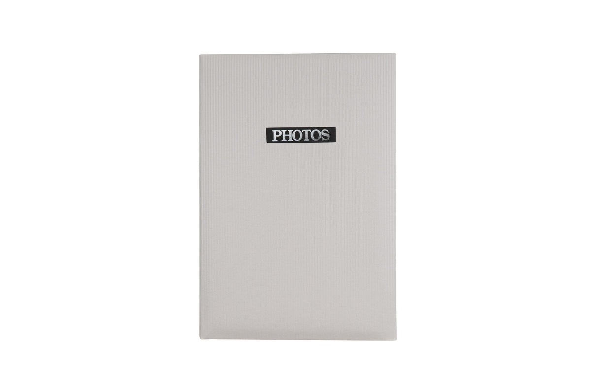 Dörr Memo Album 300 Elegance Weiss 10x15 Bildfor 10 x 15 cm, 50 Blätter | 100 Seiten