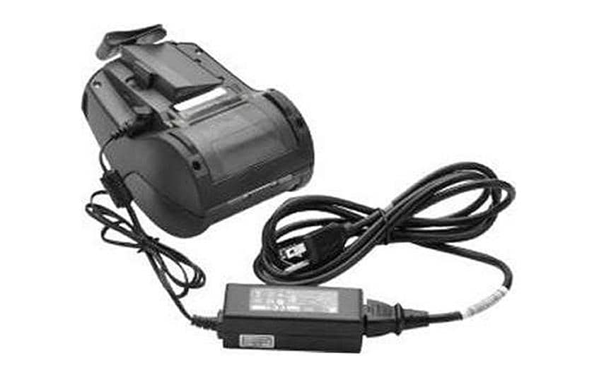 Mobile Printer: AC Adapter charges battery inside printer