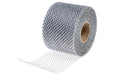 Pattberg Geschenkband Siena Grösse: 7.2 cm x 20 m, Farbe silber