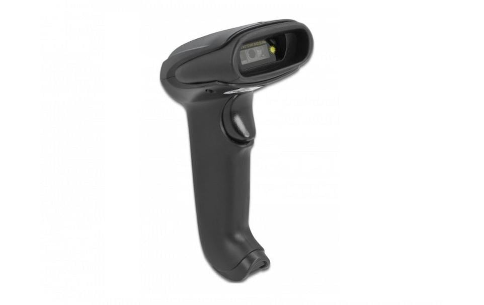 Delock 90562 Bluetooth Barcode Scanner 1D + 2D, Bluetooth oder USB