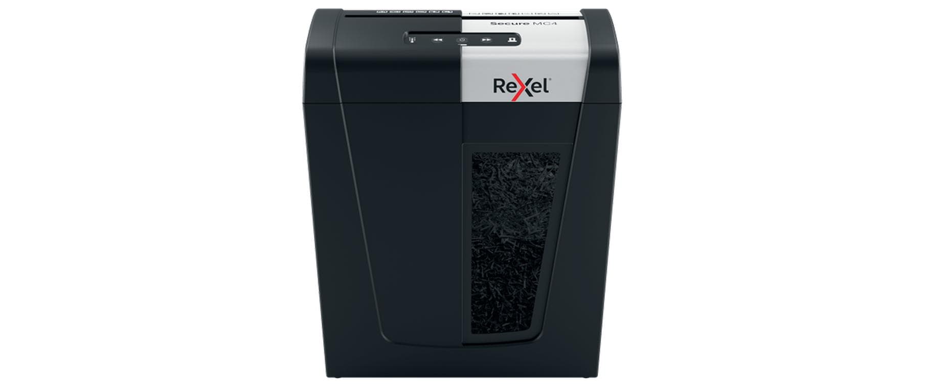 Rexel Aktenvernichter Secure MC4 4 Blätter, P-5