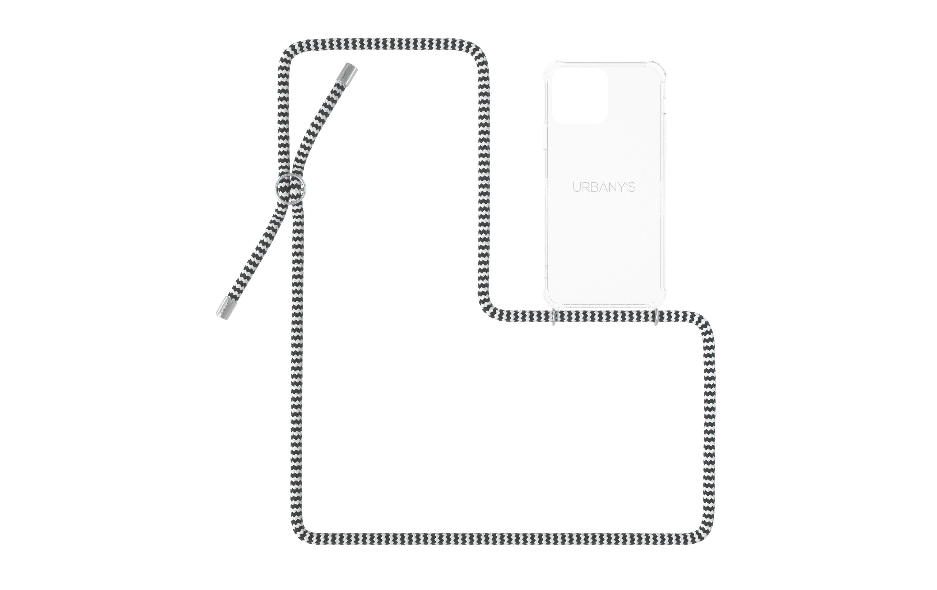 Urbany's Necklace Case Hypnotic Zebra fürs Apple iPhone 14 Pro Max