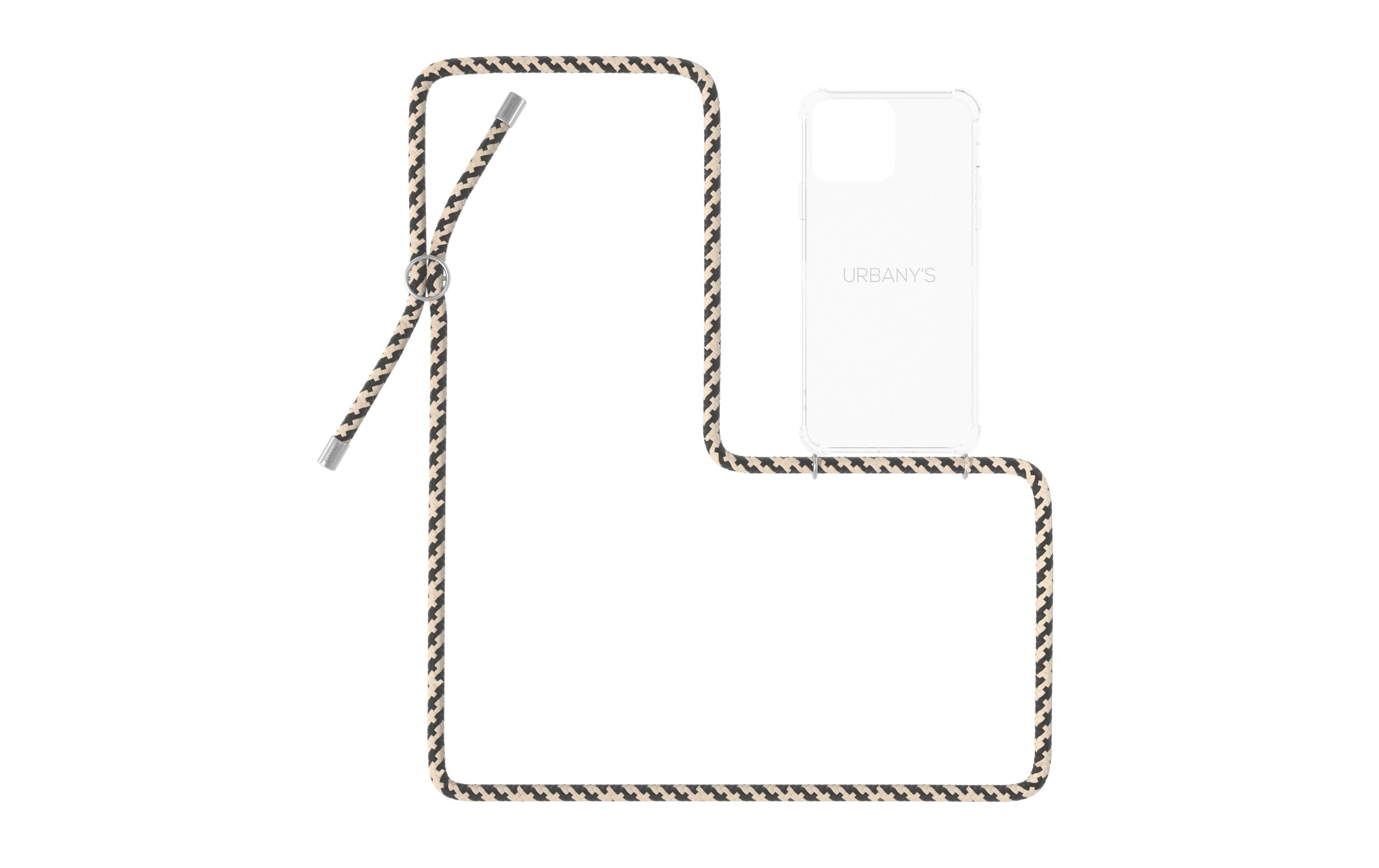Urbany's Necklace Case Blackberry Muffin fürs Apple iPhone 14 Pro Max