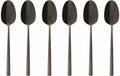 Sambonet Mokkalöffel Rock 6er Set, 2Black, PVD, GK