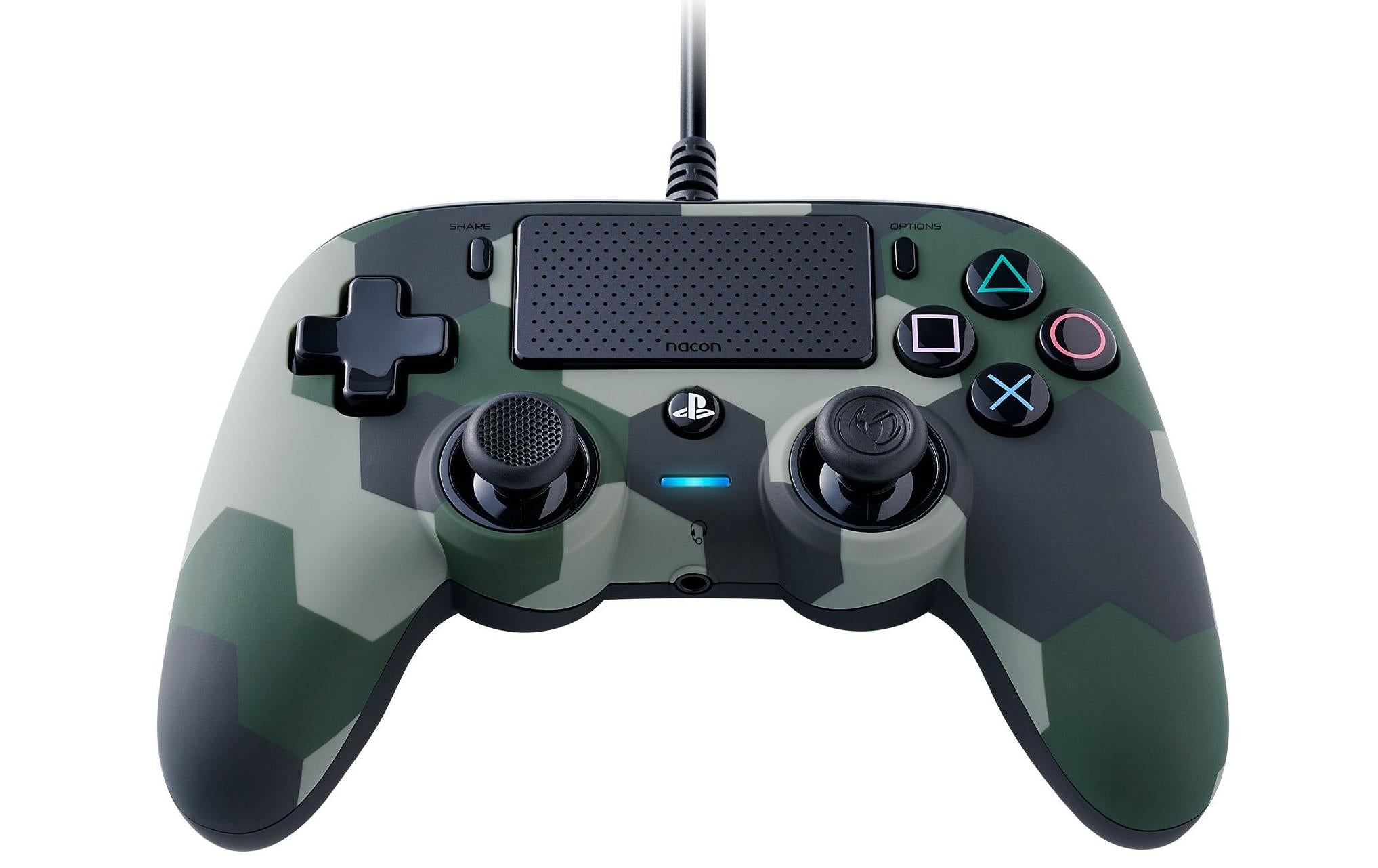 Nacon Gaming Controller Color Edition Camo Green