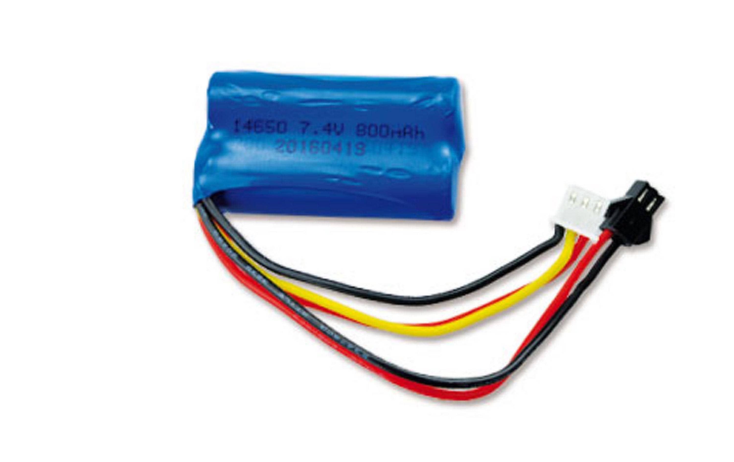 Amewi Li-Ion Akku 7,4V 800mAh HBX-Stecker